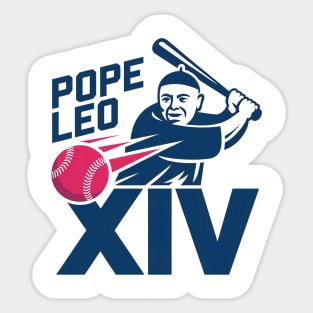 Pope-Leo Sticker